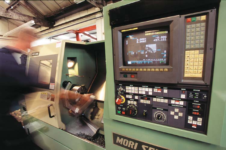 About CNC technology