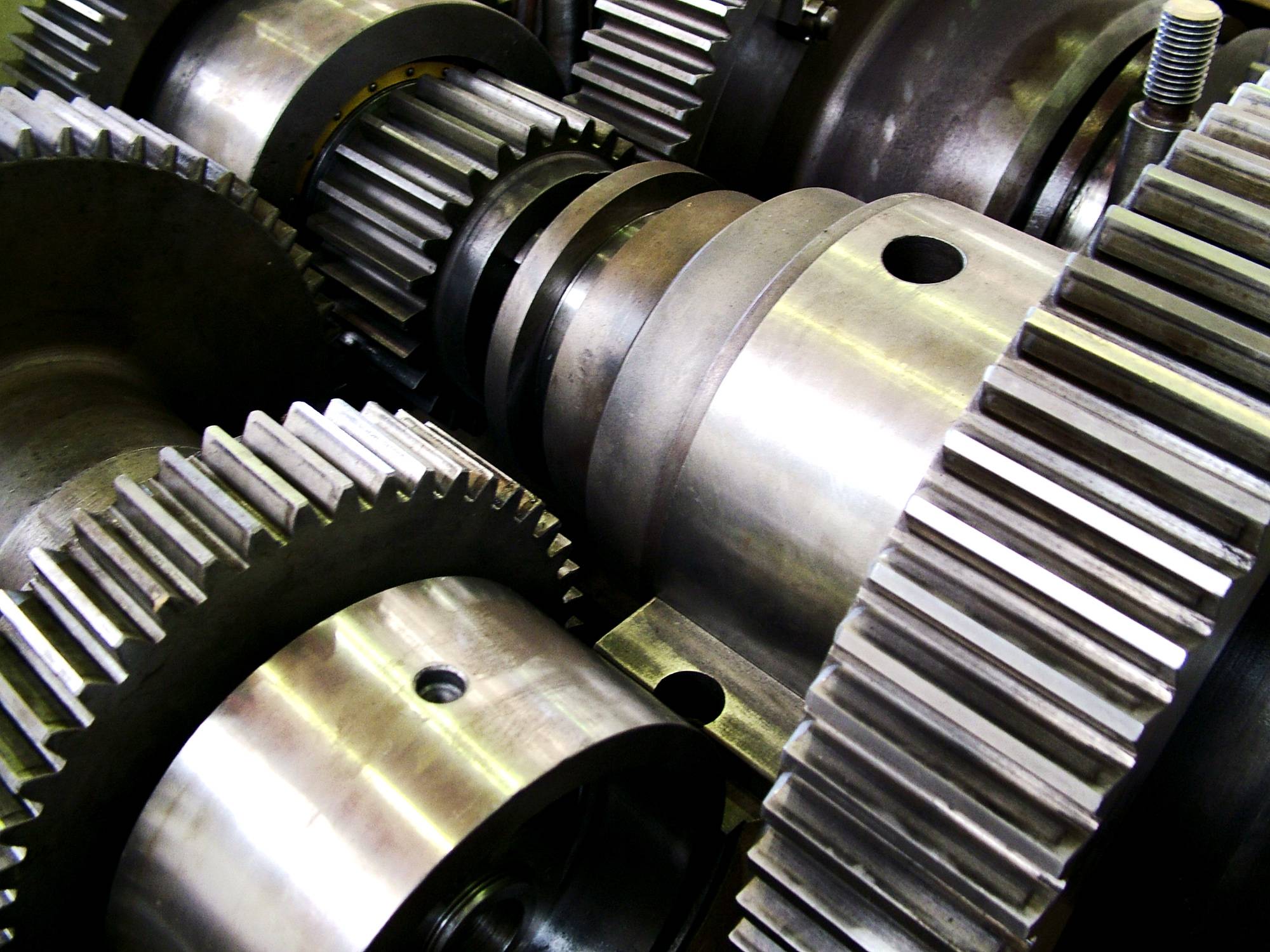 precision gear cutting Gearbox